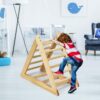 Triangle de motricité 3 en 1 dans un Salon