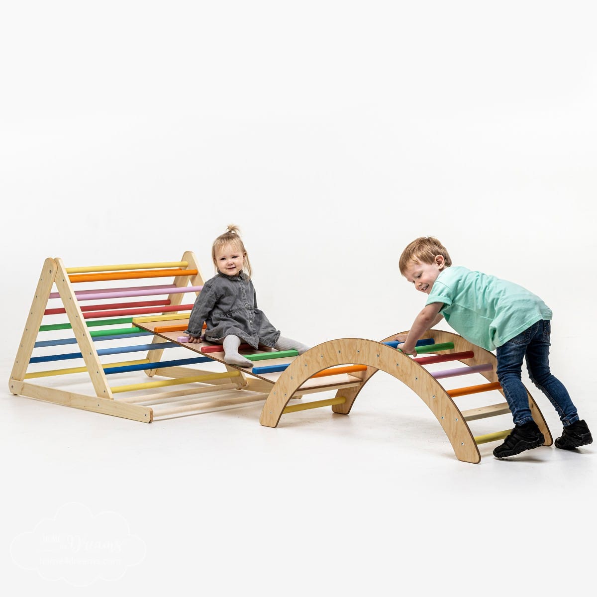 Tour de motricité en bois, jouets éducatifs pour enfants à partir de 1 an