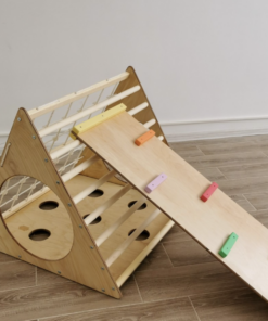 Simone la planche de traçage Montessori en bois