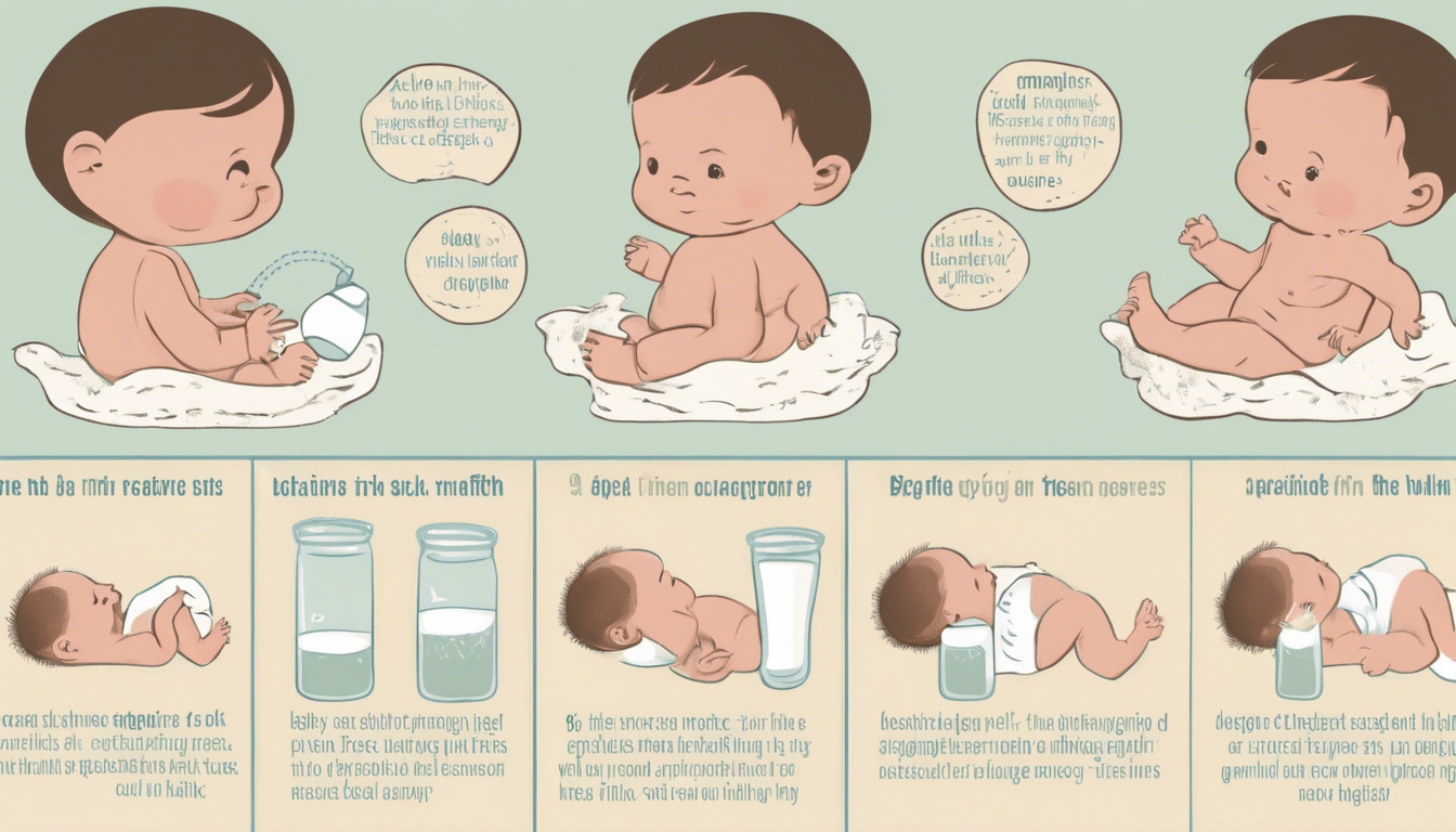 découvrez les conseils essentiels pour faciliter le changement de lait de votre bébé. apprenez comment gérer le temps d'adaptation et garantir le bien-être de votre enfant pendant cette transition importante.