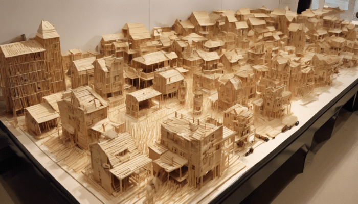 découvrez l'art fascinant de construire des œuvres d'art en allumettes ! apprenez des techniques créatives pour réaliser des sculptures uniques, des modèles architecturaux et bien plus encore grâce à des tutoriels étape par étape. que vous soyez débutant ou artiste confirmé, laissez libre cours à votre imagination avec ces projets captivants.