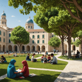 découvrez l'école coranique de marseille, un lieu d'apprentissage ancré dans la tradition et la culture islamique. offrant un enseignement de qualité, elle est dédiée à la transmission des savoirs religieux et à la promotion des valeurs humaines. rejoignez une communauté engagée pour un avenir éclairé.