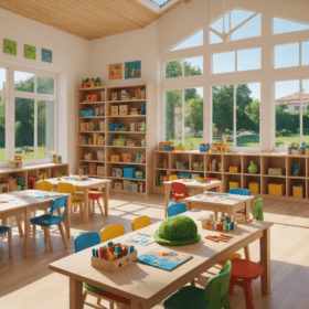 découvrez l'école montessori de cannes, où une méthode d'apprentissage innovante stimule la créativité et l'autonomie des enfants. offrez à votre enfant un environnement d'apprentissage unique, basé sur l'exploration et le respect de son rythme. inscrivez-vous dès aujourd'hui pour une éducation épanouissante!