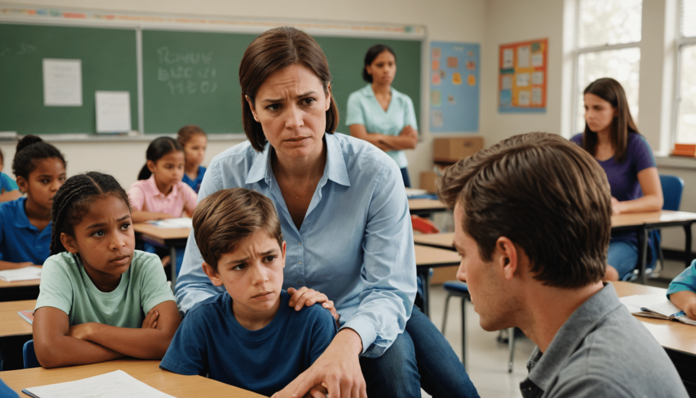 découvrez des conseils pratiques et des stratégies essentielles pour aider votre enfant face au harcèlement scolaire. apprenez comment intervenir efficacement en tant que parent, soutenir votre enfant et collaborer avec l'école pour prévenir et gérer les situations de harcèlement.