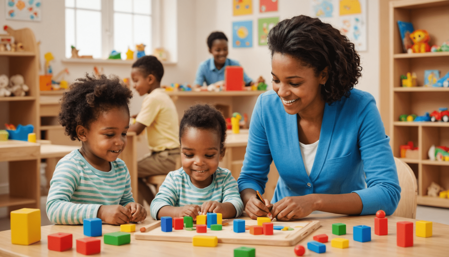 Livret d'accueil stagiaire crèche : guide pratique pour une intégration