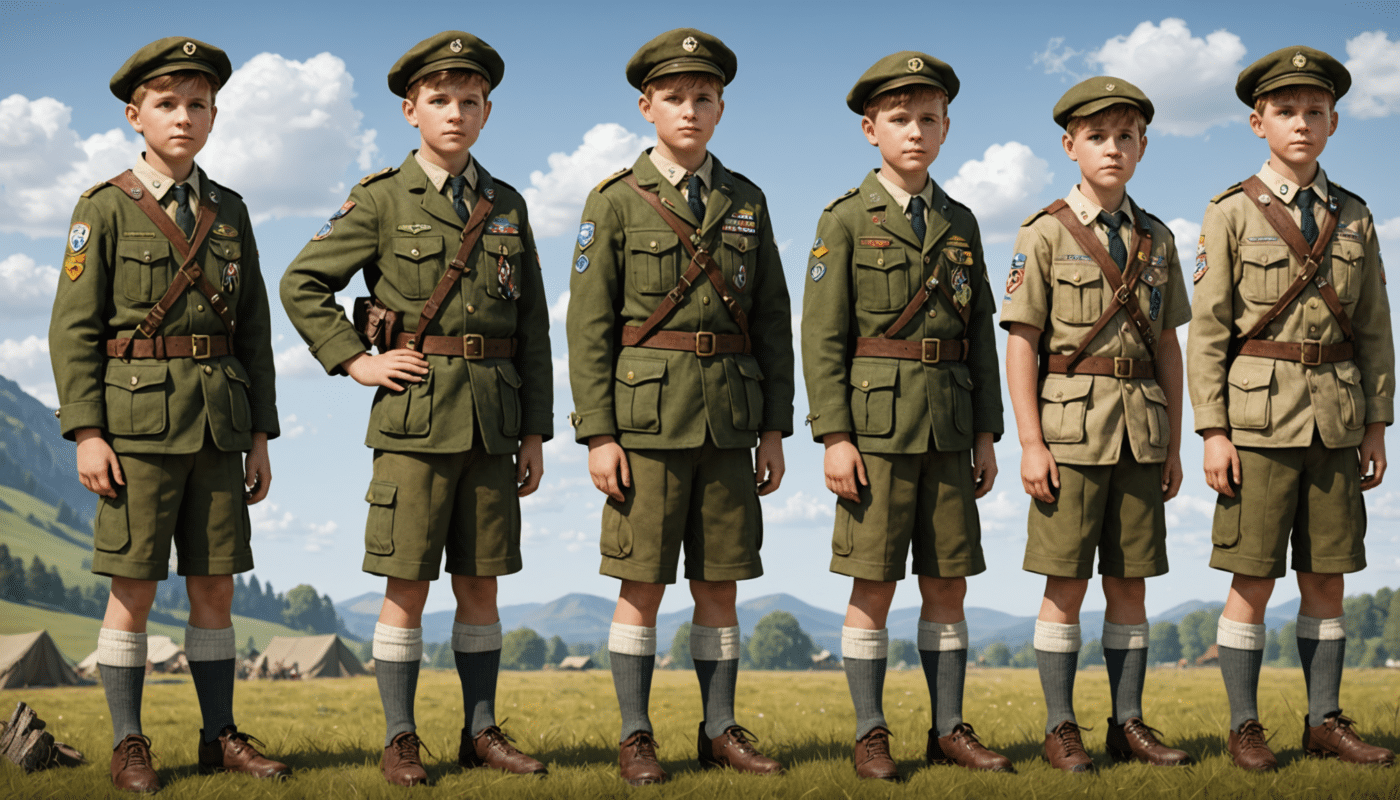 découvrez l'histoire fascinante de l'uniforme scout en europe, son évolution à travers les décennies et son impact sur l'identité scout. plongez dans les traditions et les valeurs qui façonnent ces tenues emblématiques.