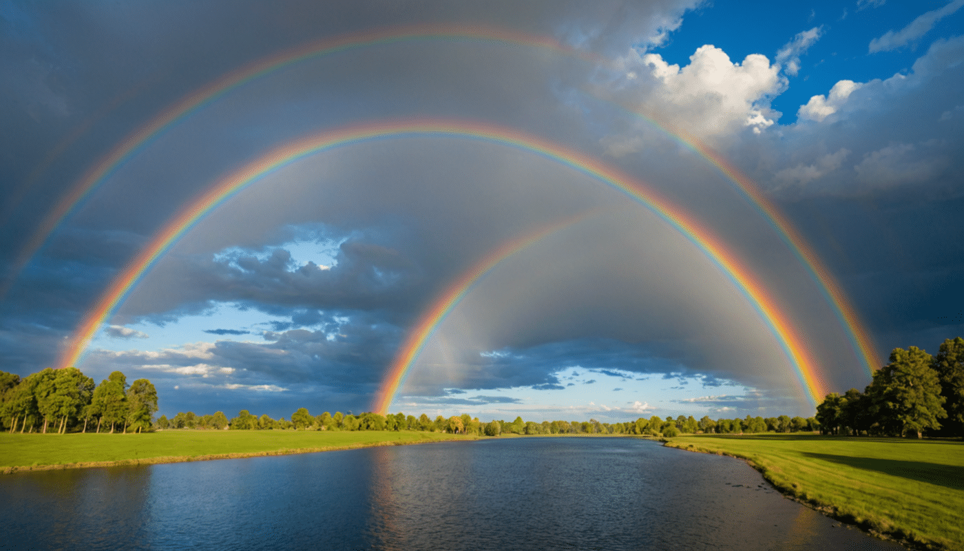 découvrez l'ordre des couleurs de l'arc-en-ciel et plongez dans le fascinant monde de la lumière et des prismes. apprenez comment chaque couleur se manifeste et son importance dans la nature et l'art.