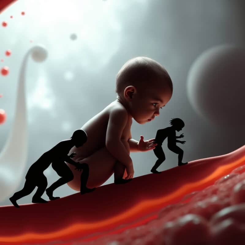 Evolution bébé dans le ventre semaine par semaine