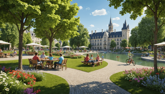 découvrez la base de loisirs d'angers, un véritable havre de paix en pleine nature. profitez d'activités variées pour toute la famille et créez des souvenirs inoubliables au cœur d'un cadre enchanteur.
