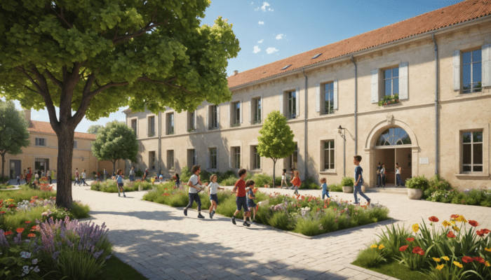 découvrez l'ecole sainte geneviève à montpellier, où l'éducation de qualité rencontre l'épanouissement personnel. offrez à vos enfants un avenir prometteur grâce à un encadrement bienveillant et des activités enrichissantes. inscrivez-vous dès maintenant pour faire partie de notre communauté éducative dynamique !