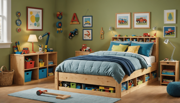 découvrez comment fabriquer un sommier pour enfant grâce à ce projet amusant et utile. suivez nos étapes faciles pour créer un lit confortable et personnalisé, tout en stimulant la créativité et l'esprit bricoleur de votre enfant.