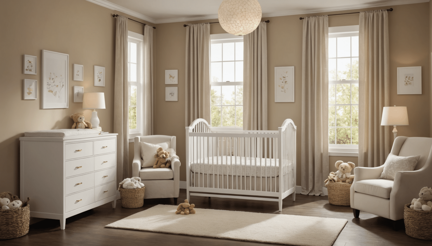 découvrez comment transformer la chambre de votre bébé en un doux cocon pour des nuits paisibles. suivez nos conseils pour instaurer un environnement serein, adapté à son sommeil, et favoriser son bien-être. apprenez les meilleures pratiques pour faire dormir bébé en toute tranquillité.