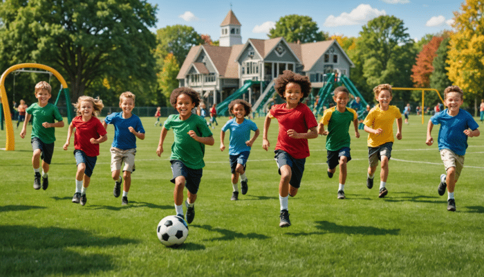 découvrez des jeux sportifs adaptés aux enfants de 6 à 12 ans ! offrez-leur une expérience ludique et dynamique, alliant amusement et activité physique. parfait pour animer vos événements et encourager le travail d'équipe tout en bougeant !