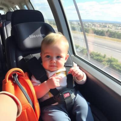 Voyager avec un bébé