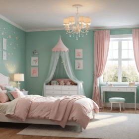 découvrez comment transformer la chambre de votre fille de 2 ans en un espace magique et moderne. ce guide complet vous propose des idées de décoration, des astuces pratiques et des conseils pour créer un univers féerique qui grandit avec elle.