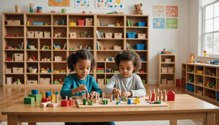 découvrez comment le matériel montessori stimule l'éveil et la curiosité des enfants. apprenez à utiliser ces outils pédagogiques pour favoriser l'apprentissage autonome et le développement des compétences chez les tout-petits.