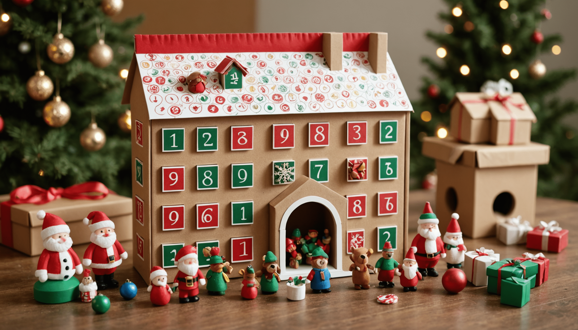 découvrez 300 idées originales et créatives de surprises à insérer dans votre calendrier de l'avent pour émerveiller petits et grands chaque jour jusqu'à noël !