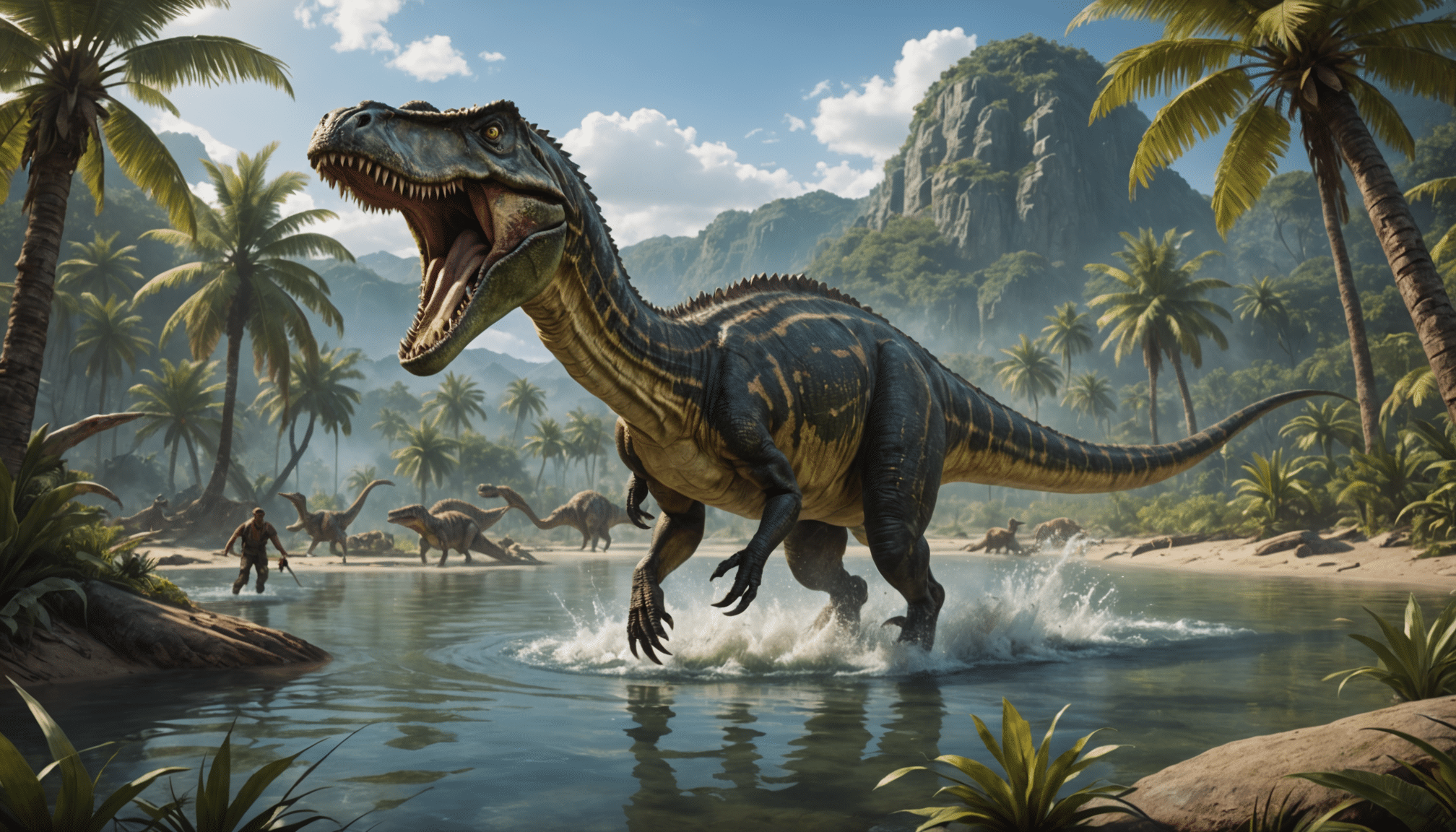 plongez dans l’univers du baryonyx et découvrez toutes les informations essentielles sur ce dinosaure fascinant : caractéristiques, alimentation, habitat, histoire et curiosités sur ce prédateur méconnu.