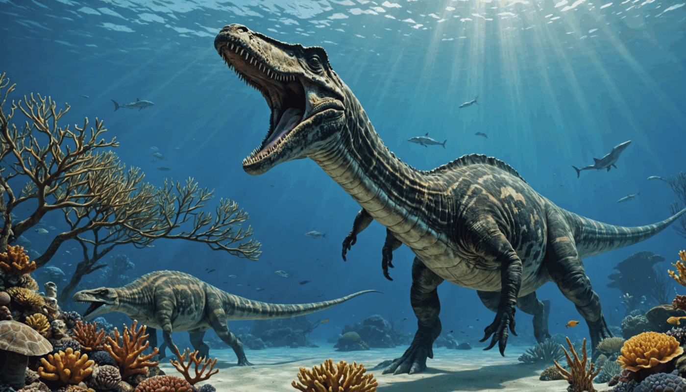 Top 10 des dinosaures marins les plus terrifiants — free download