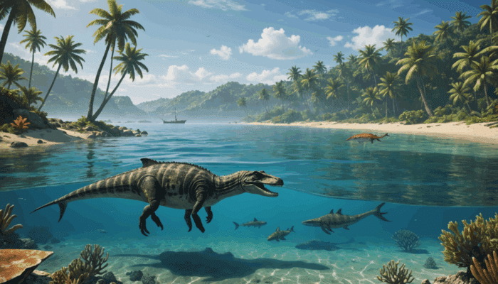 plongez dans l’ère préhistorique et découvrez les 10 dinosaures marins les plus redoutables. infos, caractéristiques et anecdotes fascinantes sur ces créatures impressionnantes qui régnaient sur les océans !