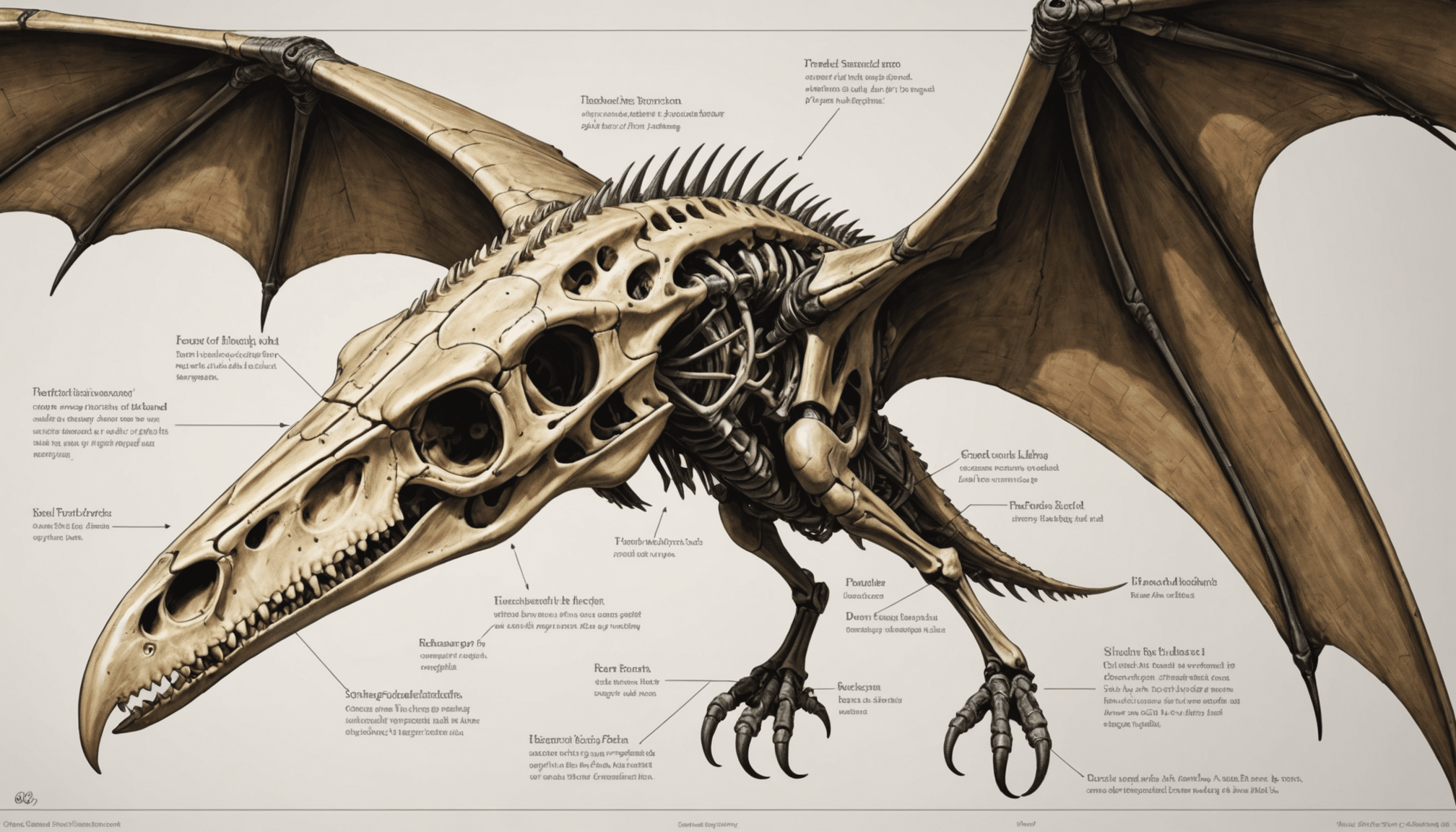 découvrez l’essentiel sur le ptérodactyle : origine, caractéristiques, mode de vie et faits surprenants sur ce fascinant reptile volant préhistorique.
