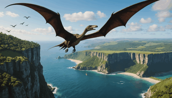 explorez l'univers fascinant du ptérodactyle : origine, caractéristiques, mode de vie et découvertes majeures sur ce célèbre reptile volant préhistorique.