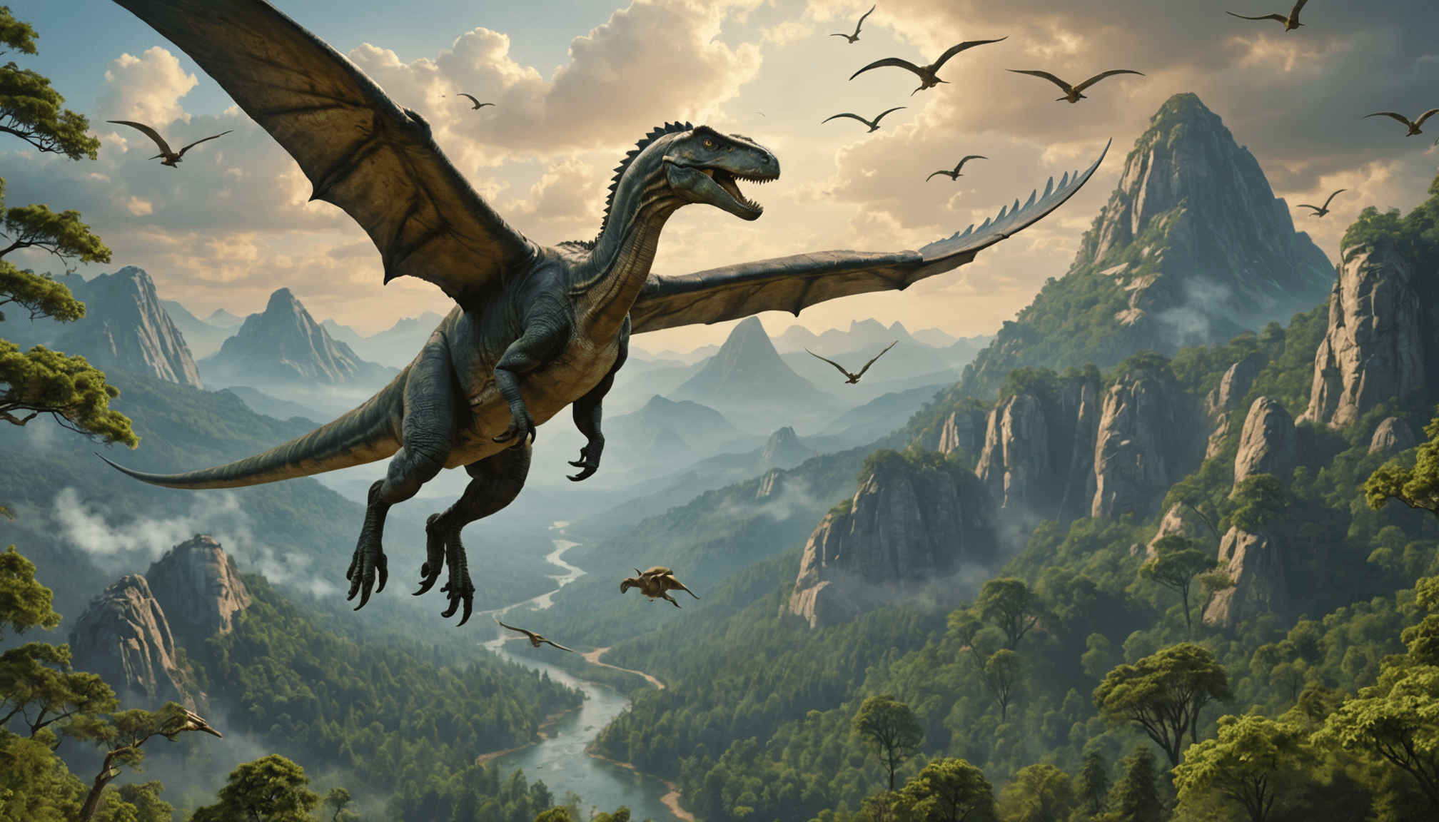 plongez dans l'univers captivant des dinosaures volants : origines, espèces emblématiques, mode de vie et découvertes récentes vous attendent dans cet article complet.