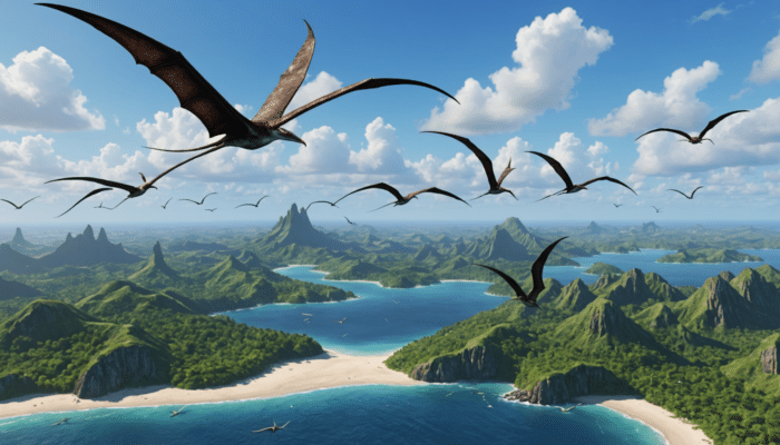 plongez dans l’univers captivant des dinosaures volants : origines, espèces emblématiques et faits surprenants à découvrir sur ces créatures préhistoriques extraordinaires.