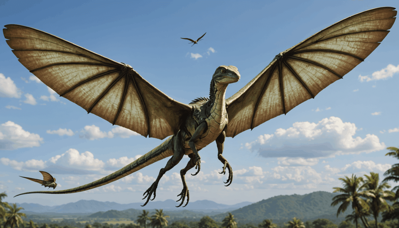 découvrez le fascinant dimorphodon, un dinosaure volant unique. apprenez tout sur ses caractéristiques, son mode de vie et les dernières découvertes à son sujet dans ce guide complet.