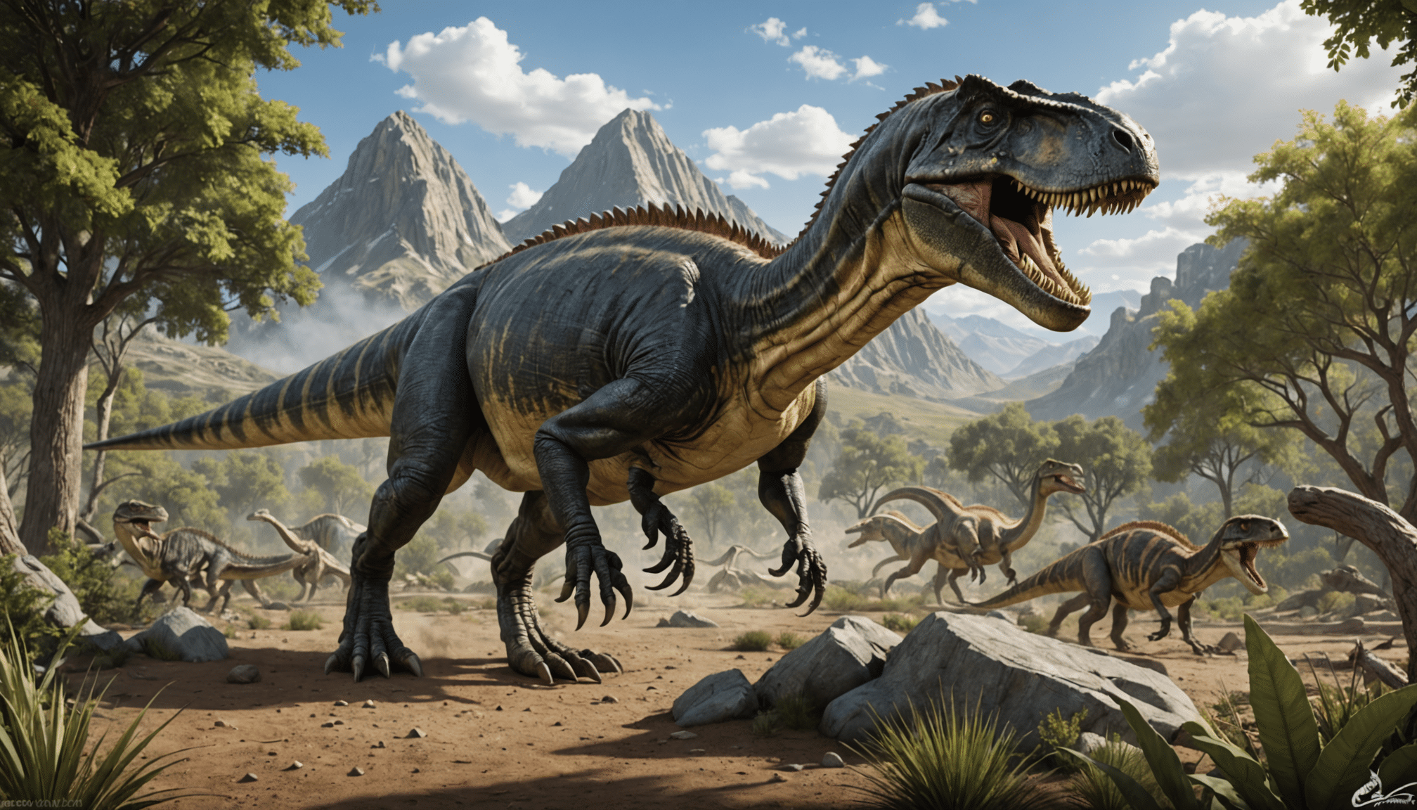 découvrez 10 faits fascinants sur l'allosaurus, l'un des dinosaures les plus emblématiques de la préhistoire. plongez dans l'univers de ce prédateur redoutable et apprenez-en plus sur sa vie, ses caractéristiques et ses découvertes majeures.