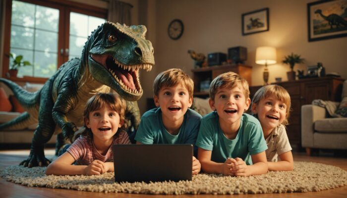 Découvrez notre sélection des 20 meilleurs dessins animés sur les dinosaures, parfaits pour petits et grands passionnés ! Plongez dans l’univers fascinant de ces créatures préhistoriques à travers des aventures animées incontournables.