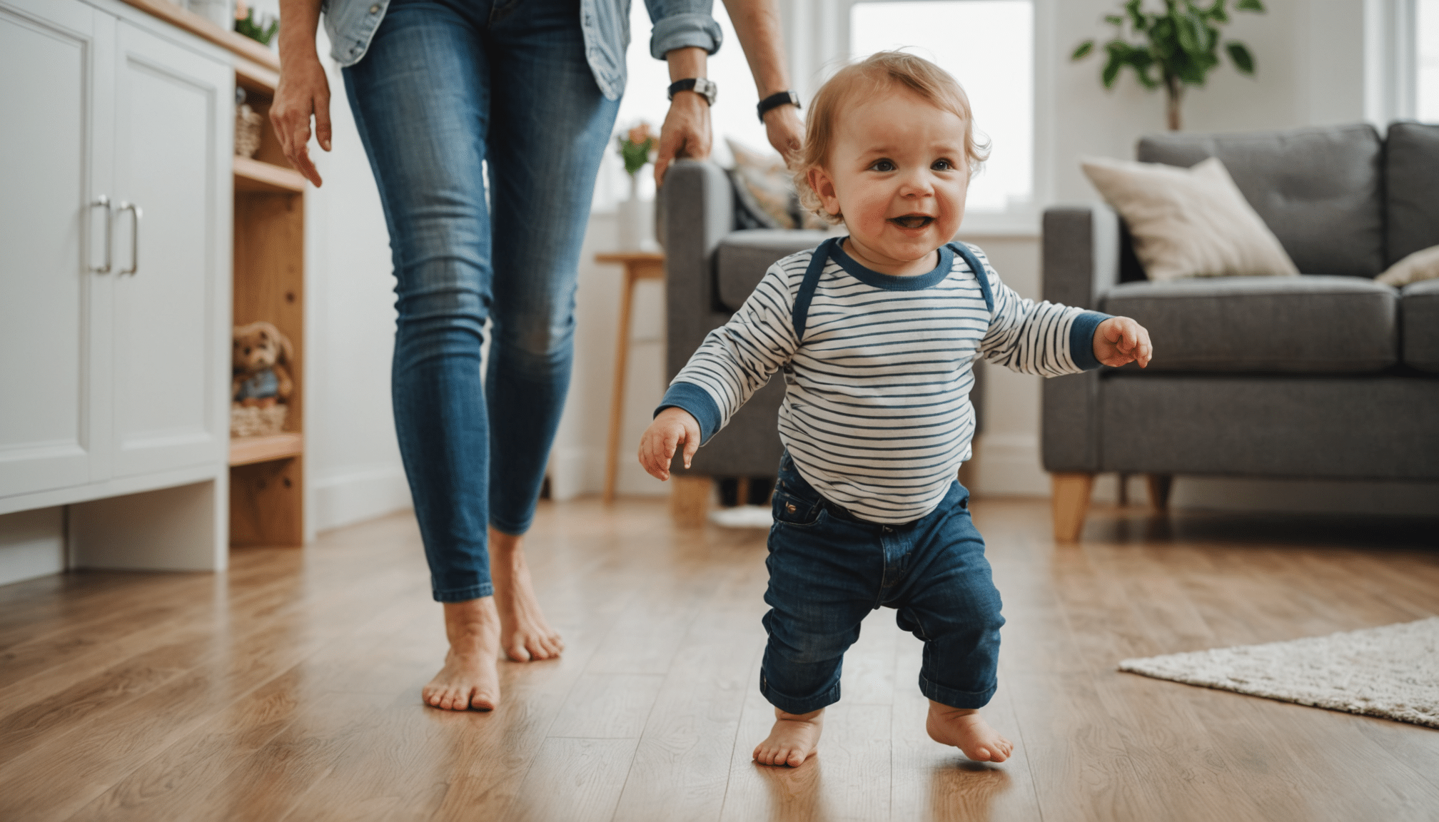 découvrez 10 astuces pratiques et bienveillantes pour accompagner bébé dans l'apprentissage de la marche et l'aider à franchir sereinement l'étape de ses premiers pas.