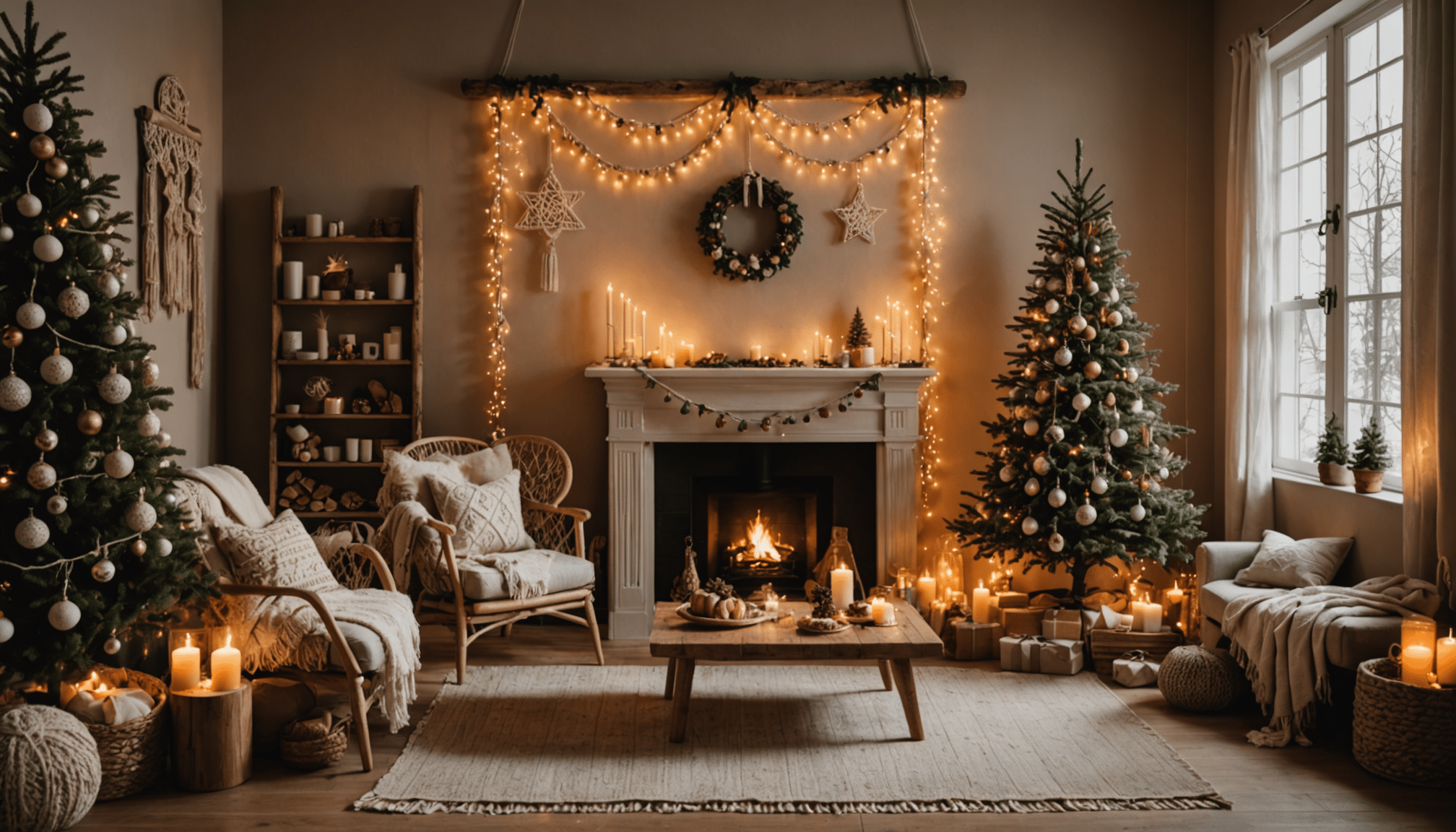 découvrez 15 idées créatives et faciles de décorations de noël en macramé à faire soi-même pour apporter une touche bohème et chaleureuse à votre maison pendant les fêtes.