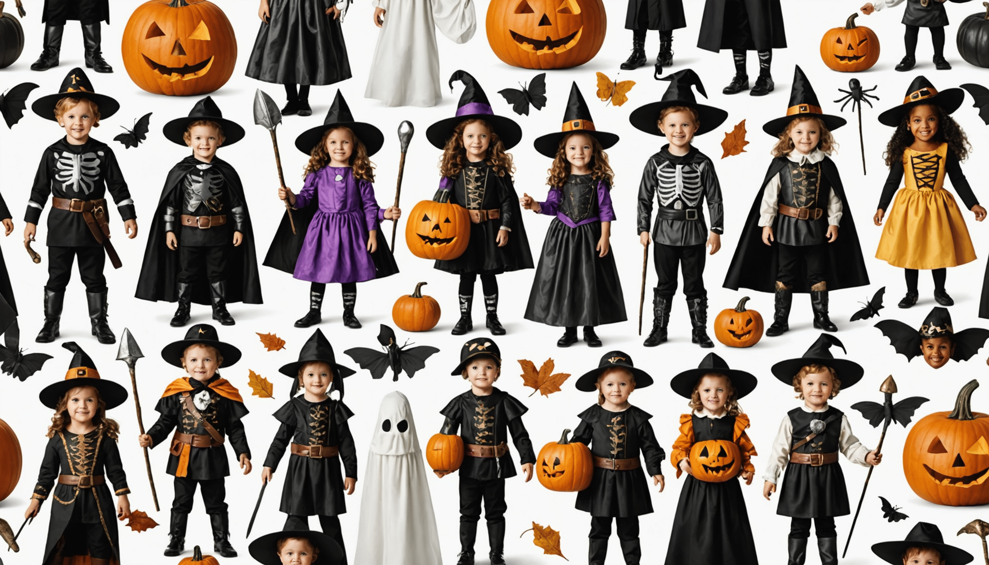 découvrez 20 idées créatives et faciles de costumes d'halloween faits maison pour enfants. trouvez l'inspiration pour déguiser vos petits avec des tutos simples et des astuces diy amusantes !
