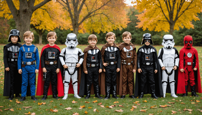 découvrez 20 idées originales et faciles de costumes d'halloween faits maison pour enfants. inspirez-vous pour créer des déguisements uniques et amusants à fabriquer soi-même cette année !