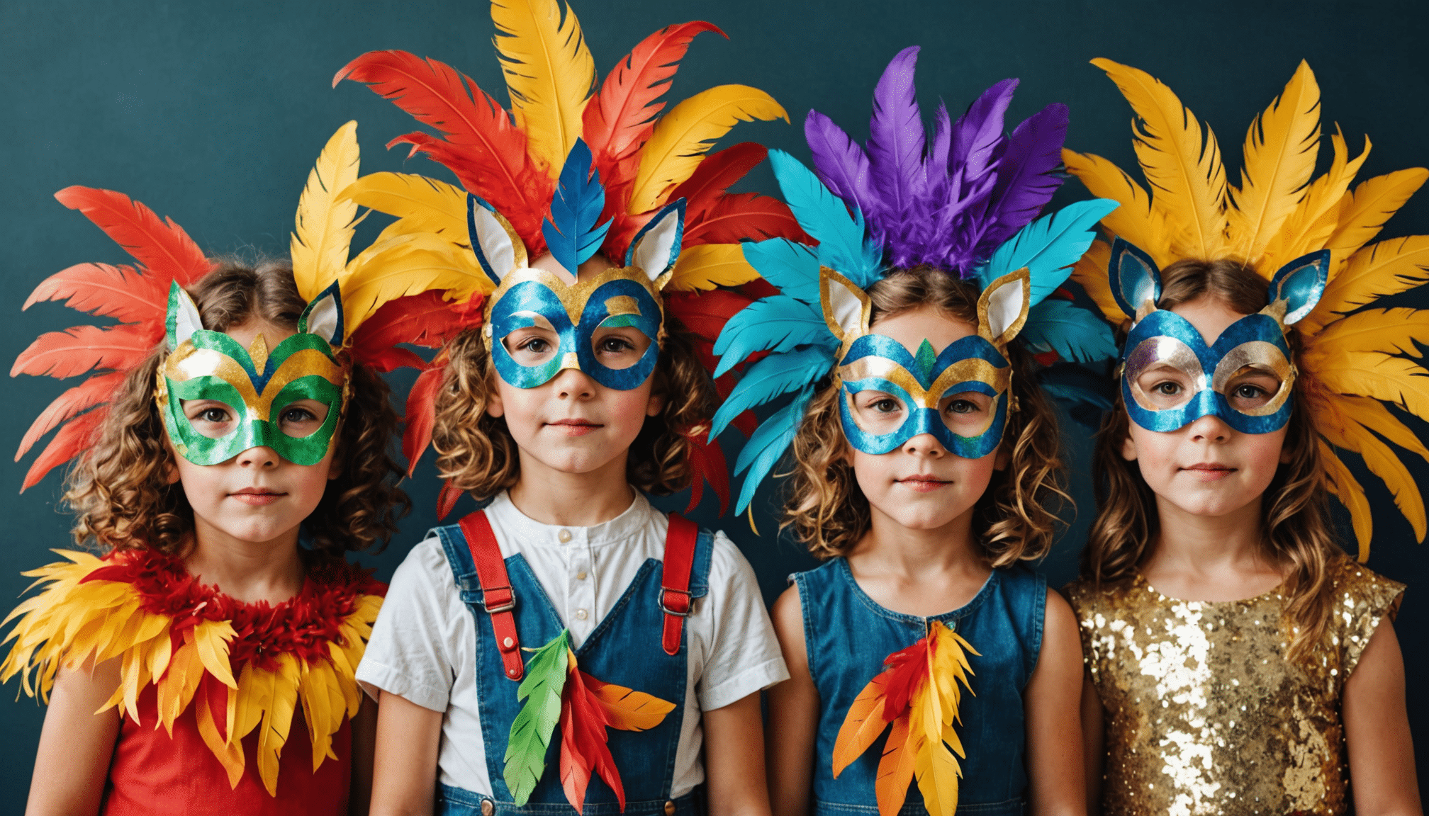 découvrez 20 idées originales de masques de carnaval faciles à fabriquer pour les enfants. inspirez-vous pour créer des déguisements amusants et colorés à la maison, avec des astuces simples et du matériel accessible.