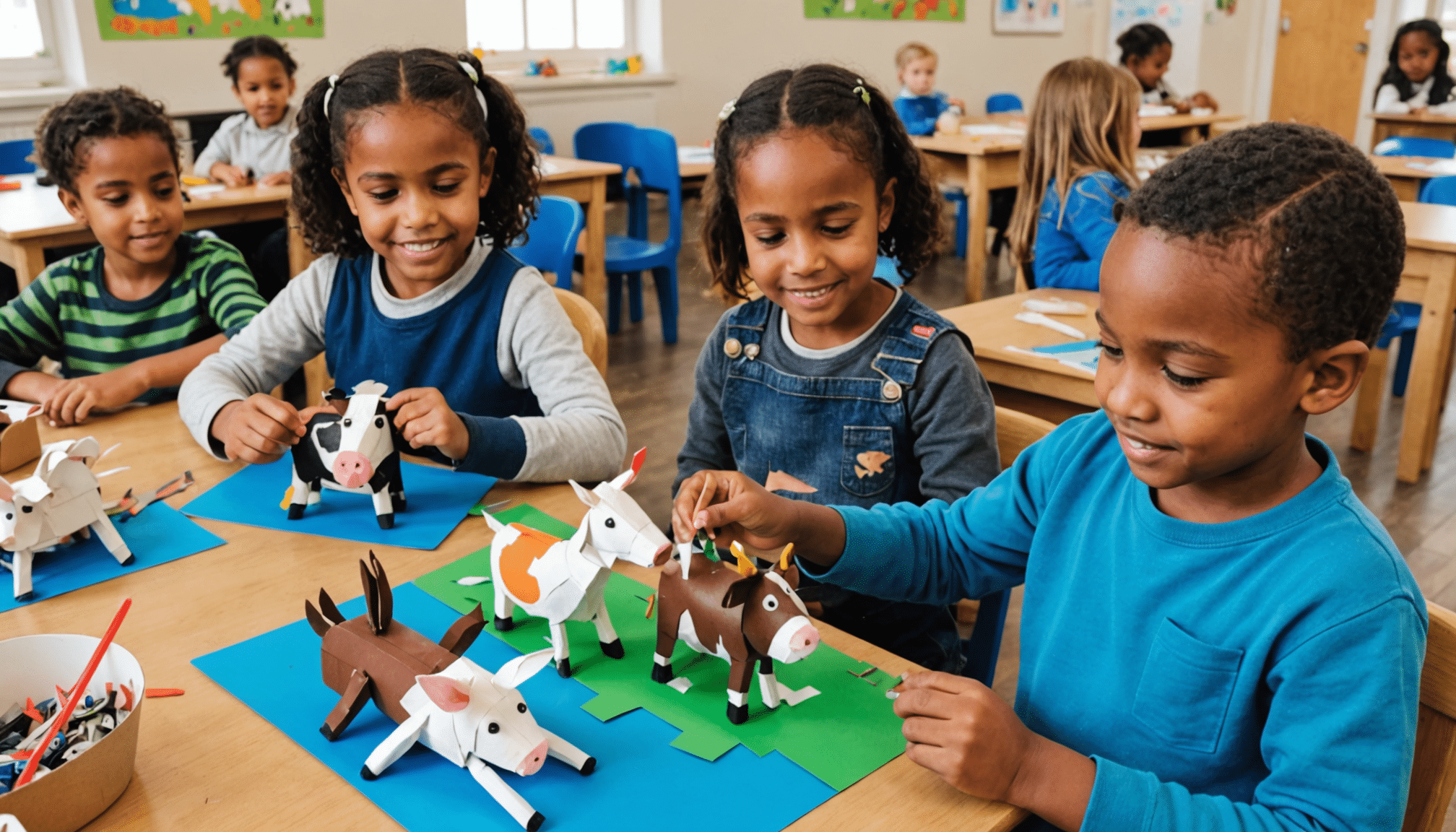 découvrez 20 idées originales d'activités manuelles sur le thème des animaux pour stimuler la créativité et l'imagination des enfants tout en s'amusant.