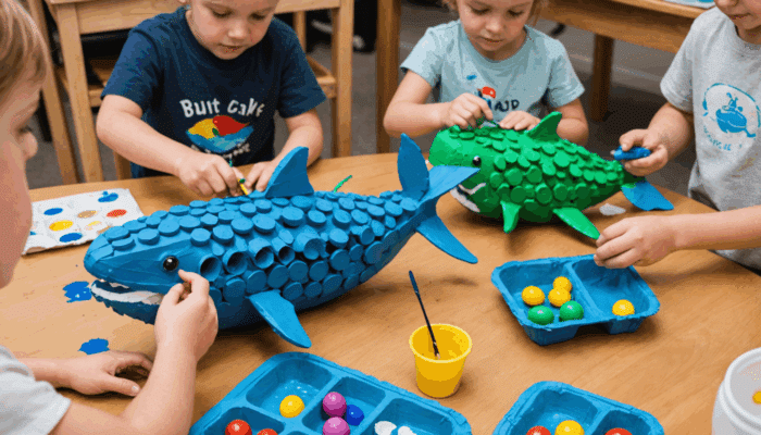 découvrez 20 idées originales d'activités manuelles sur le thème des animaux pour stimuler la créativité et l’imagination des enfants tout en s’amusant.