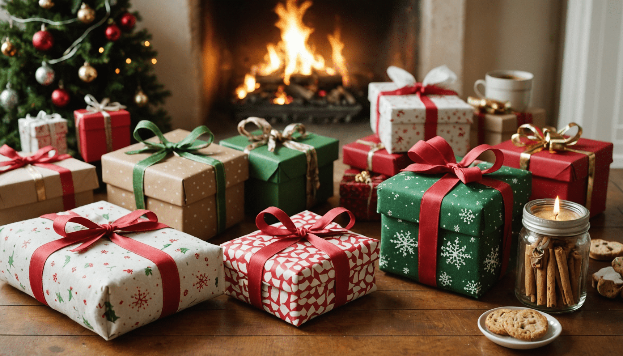 découvrez 35 idées uniques et créatives pour réaliser vous-même des cadeaux de noël faits maison qui surprendront et raviront vos proches. inspirez-vous de nos suggestions originales pour offrir des présents personnalisés et chaleureux cette année !