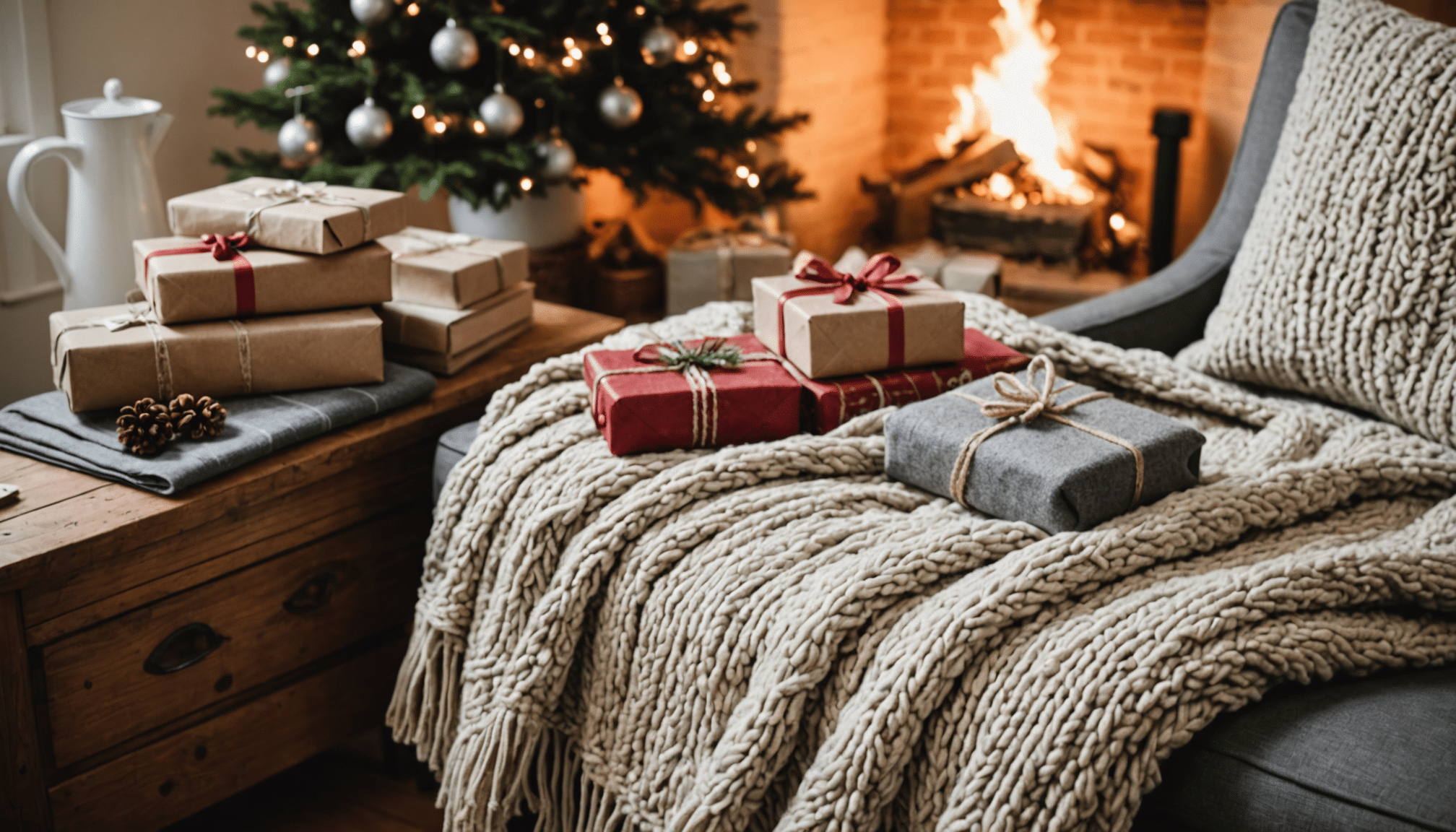 découvrez 35 idées créatives et faciles à réaliser pour offrir des cadeaux de noël faits maison uniques et personnalisés à vos proches. inspirez-vous pour un noël chaleureux et authentique.
