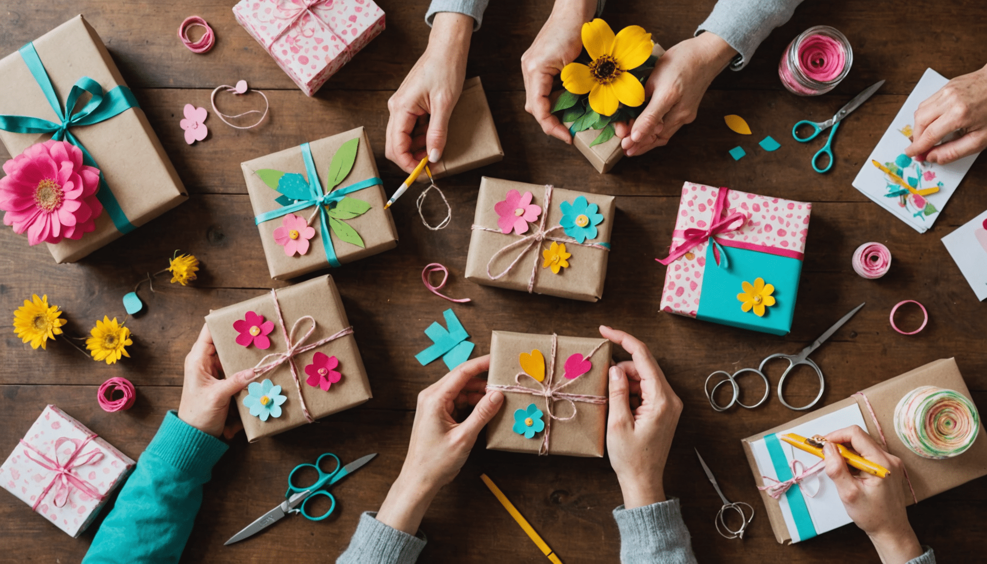 découvrez 35 idées originales de bricolage et de cadeaux faits main pour faire plaisir à votre maman à l'occasion de la fête des mères. inspirez-vous de ces créations pour offrir un présent unique et personnalisé !