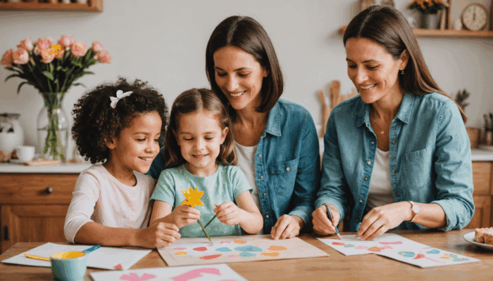 découvrez 35 idées inspirantes de bricolage et de cadeaux faits main pour surprendre et émouvoir votre maman à l'occasion de la fête des mères. des créations simples et originales à réaliser soi-même !