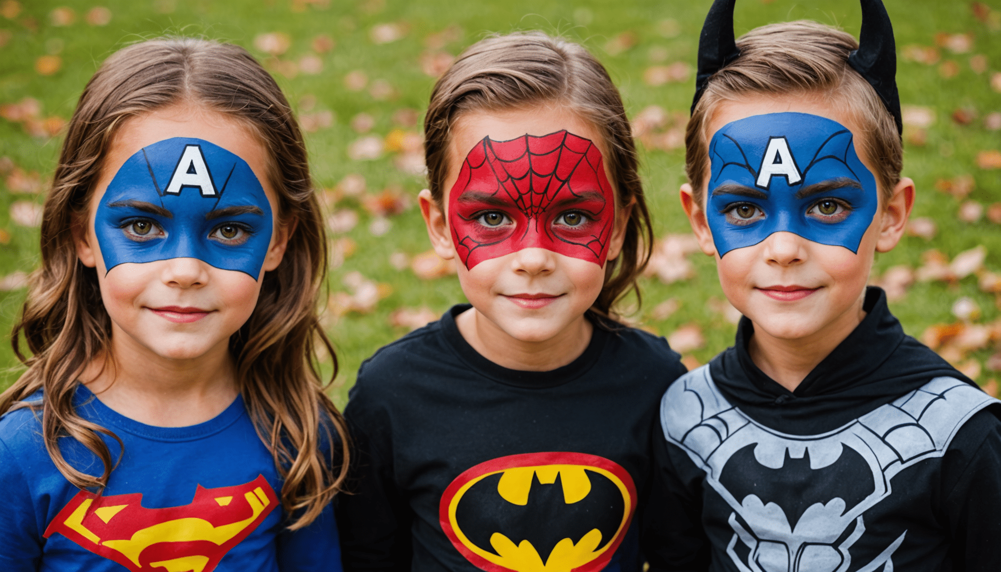 découvrez 40 idées de maquillages d'halloween pour enfants : faciles, créatives et adaptées à tous les âges. inspirez-vous pour un look terrifiant ou mignon cette année !
