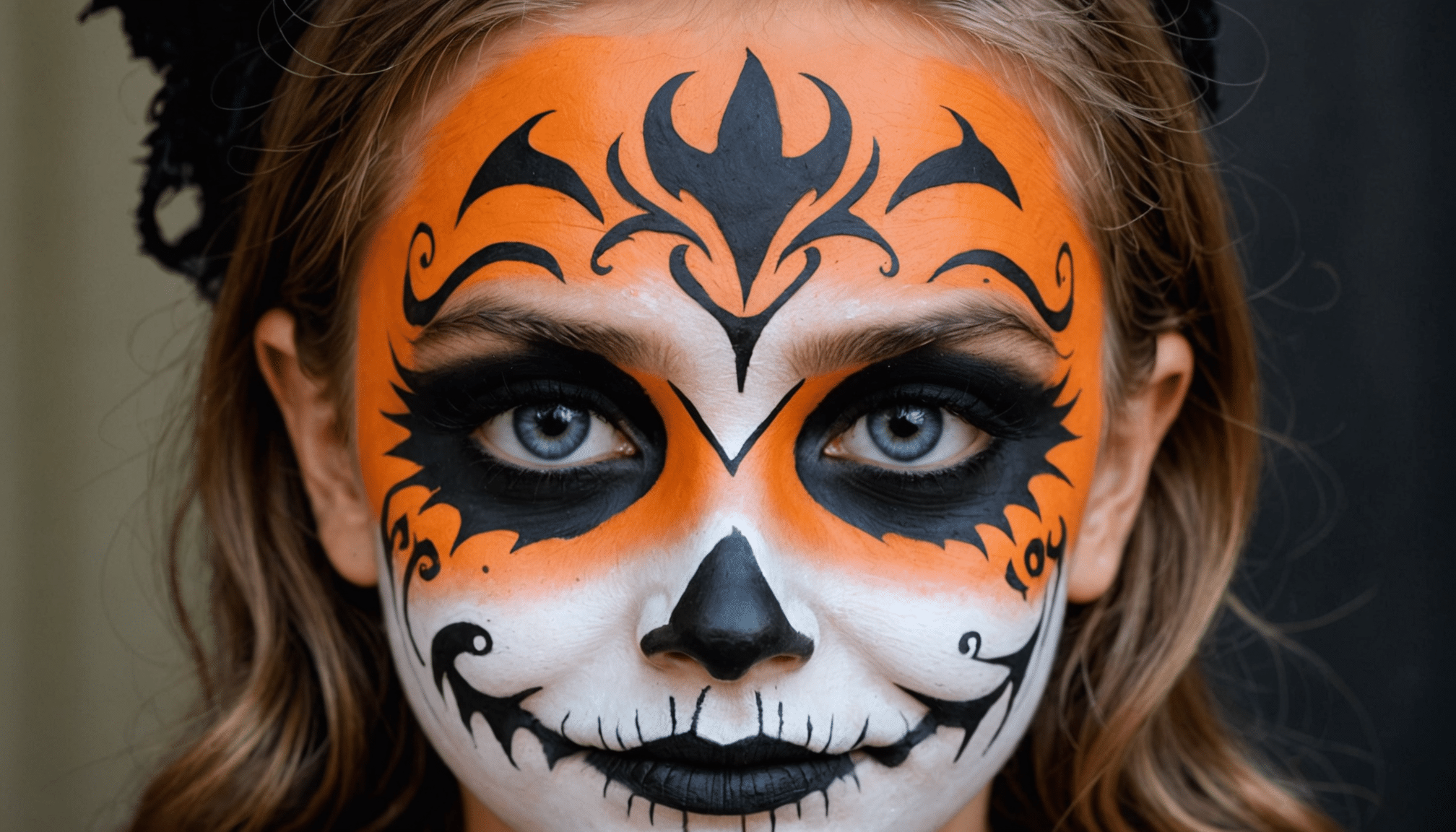 découvrez 40 idées de maquillages d'halloween pour enfants faciles et originales. inspirez-vous de modèles effrayants, mignons ou amusants pour un look parfait le soir du 31 octobre !