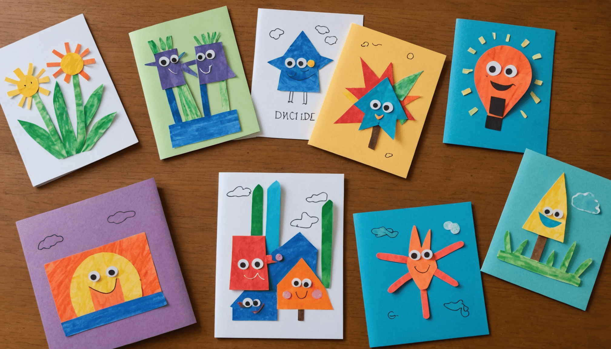 découvrez 45 idées originales et faciles de cartes à réaliser avec les enfants pour la fête des pères. offrez-lui une surprise pleine de tendresse et de créativité !
