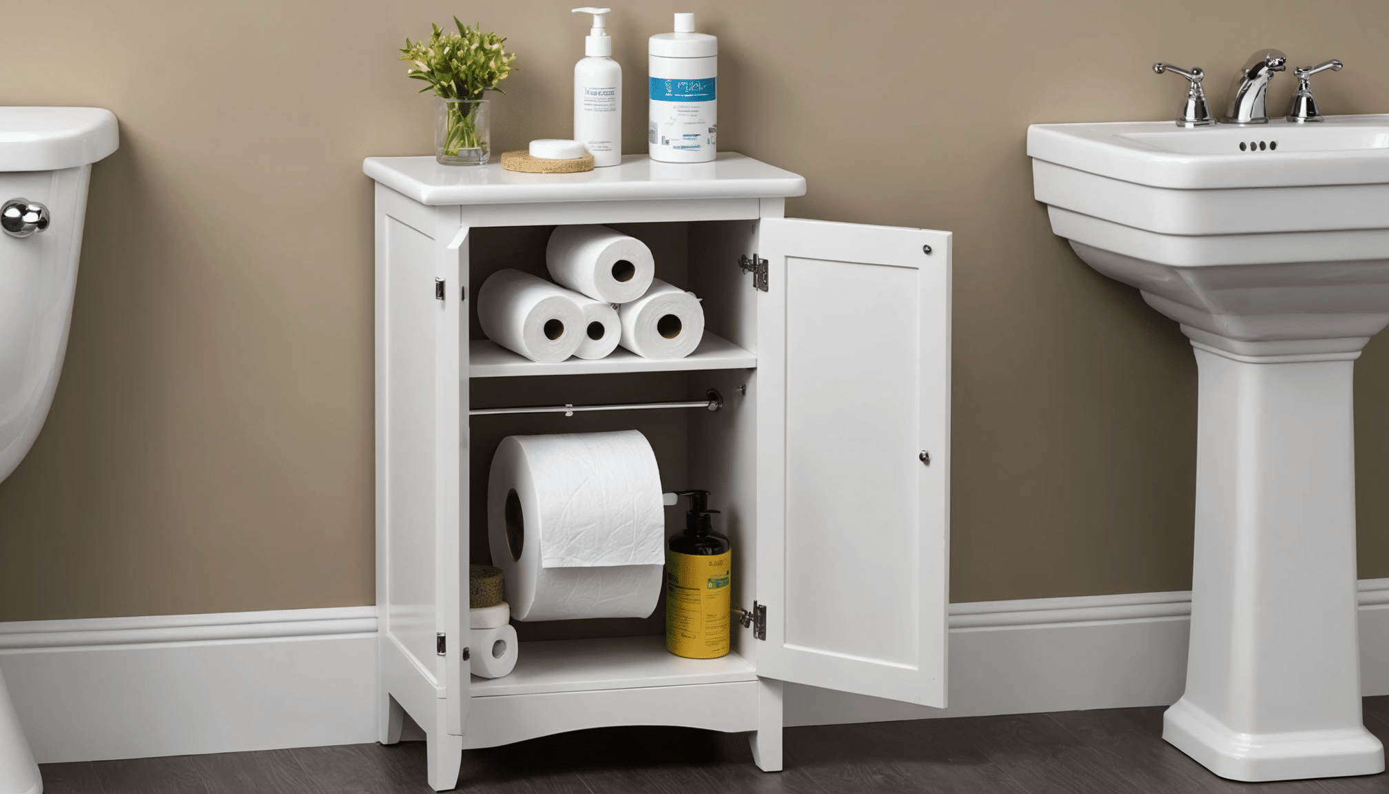 découvrez 60 astuces innovantes pour organiser et ranger efficacement vos rouleaux de papier toilette, même dans les plus petits espaces. gagnez de la place et apportez une touche pratique et déco à votre salle de bain !