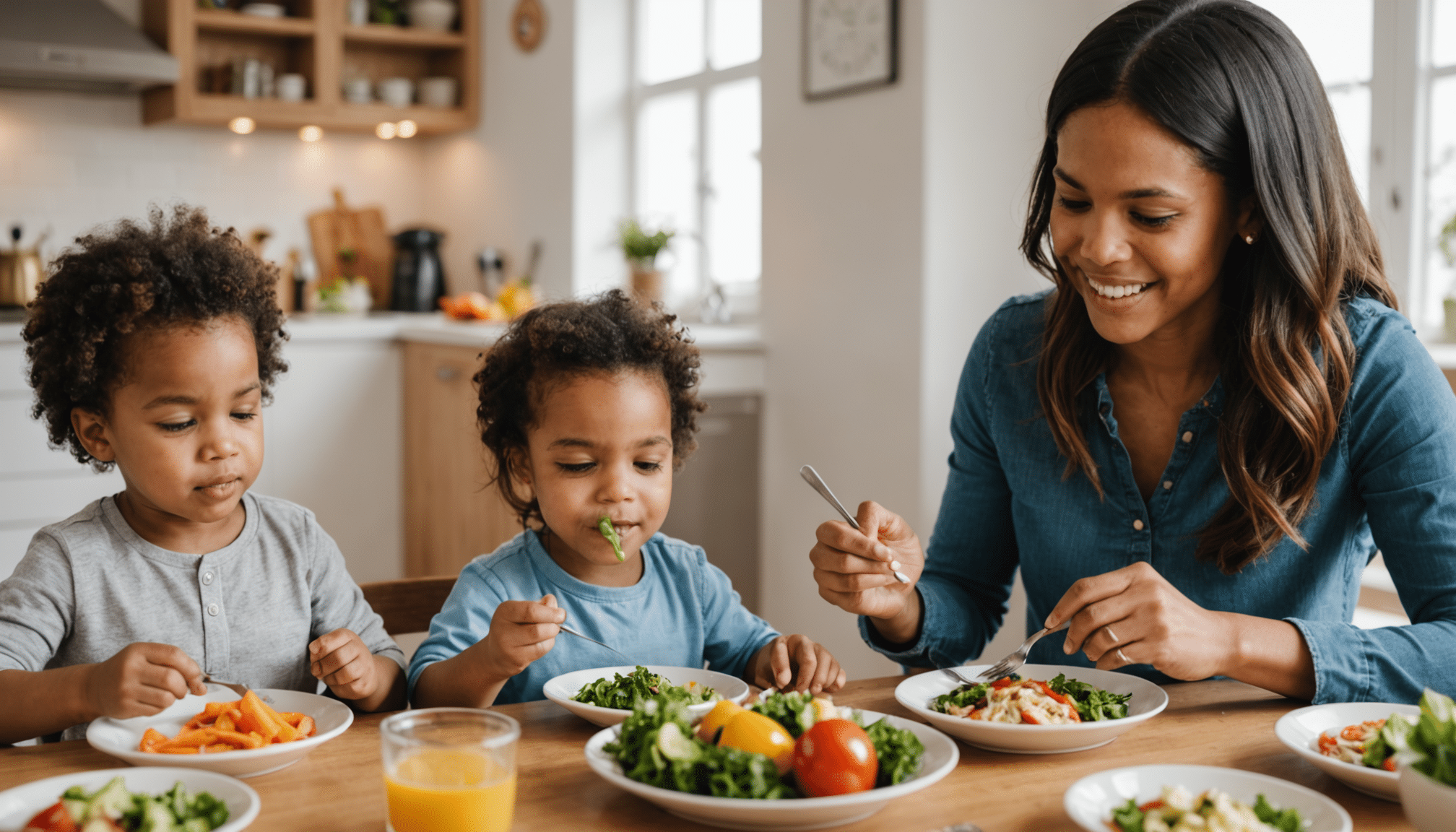 découvrez comment adapter l'alimentation d'un enfant de 18 mois pour l'aider à manger comme les grands, avec des conseils pratiques, des idées de repas équilibrés et des astuces pour favoriser son autonomie à table.