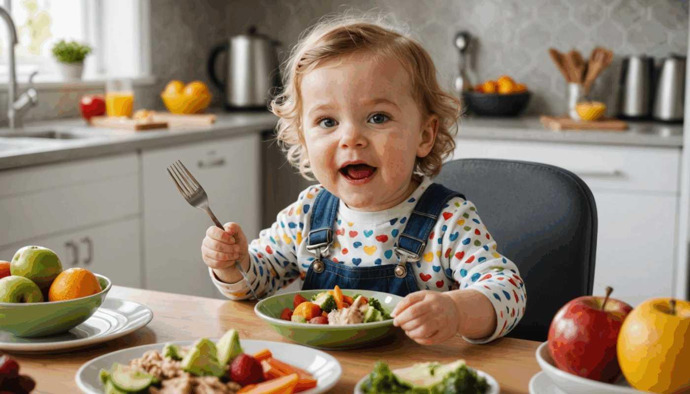 découvrez comment accompagner un enfant de 18 mois vers une alimentation autonome et équilibrée, avec des conseils pratiques pour des repas adaptés à ses besoins tout en mangeant comme les grands.