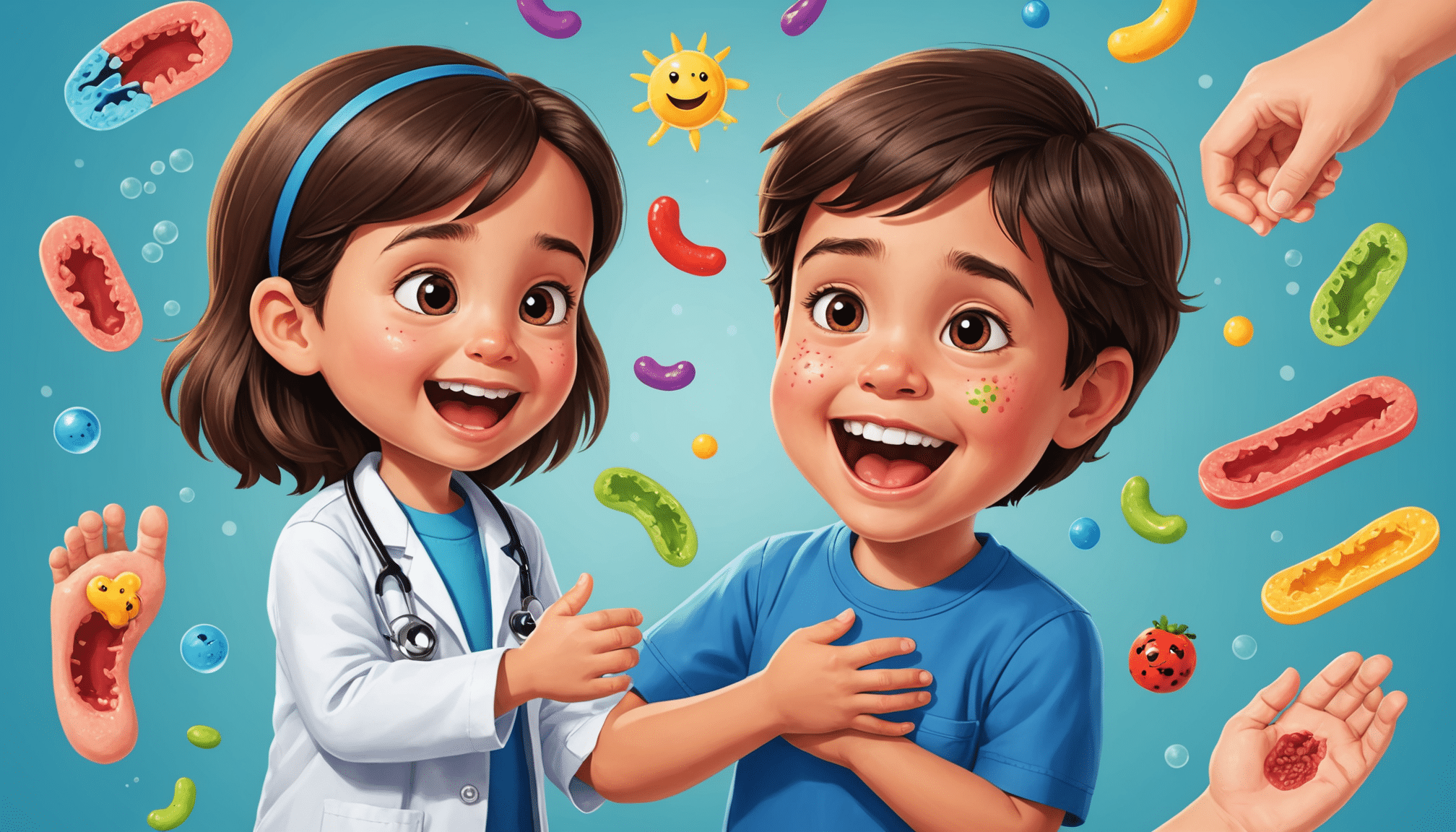 découvrez tout ce qu’il faut savoir sur le syndrome pied-main-bouche : causes, symptômes, modes de transmission, prévention et conseils pour le traitement chez l’enfant et l’adulte.