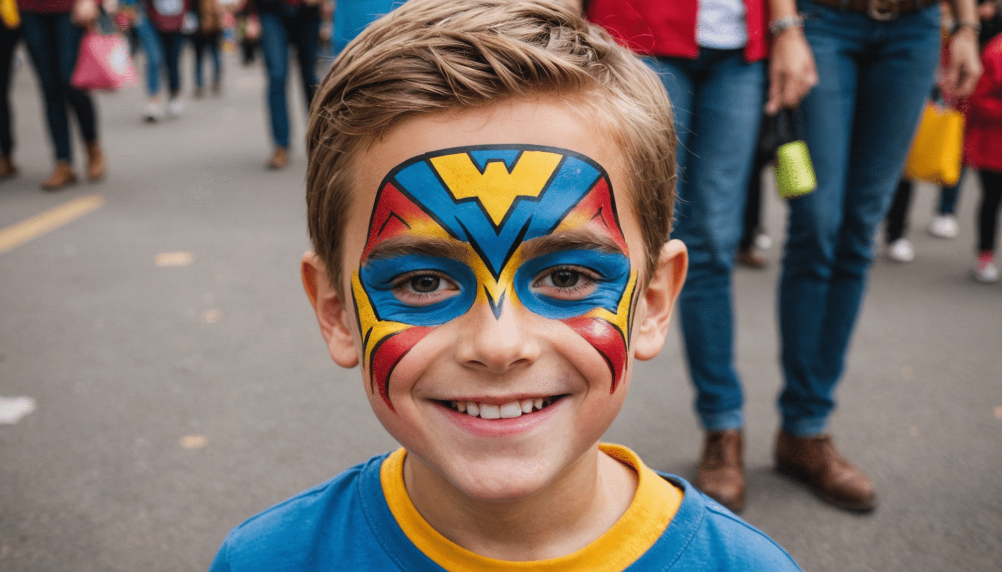 inspirez-vous avec plus de 60 idées de maquillages festifs pour enfants et ajoutez de la magie à leur carnaval grâce à des créations colorées et faciles à réaliser !